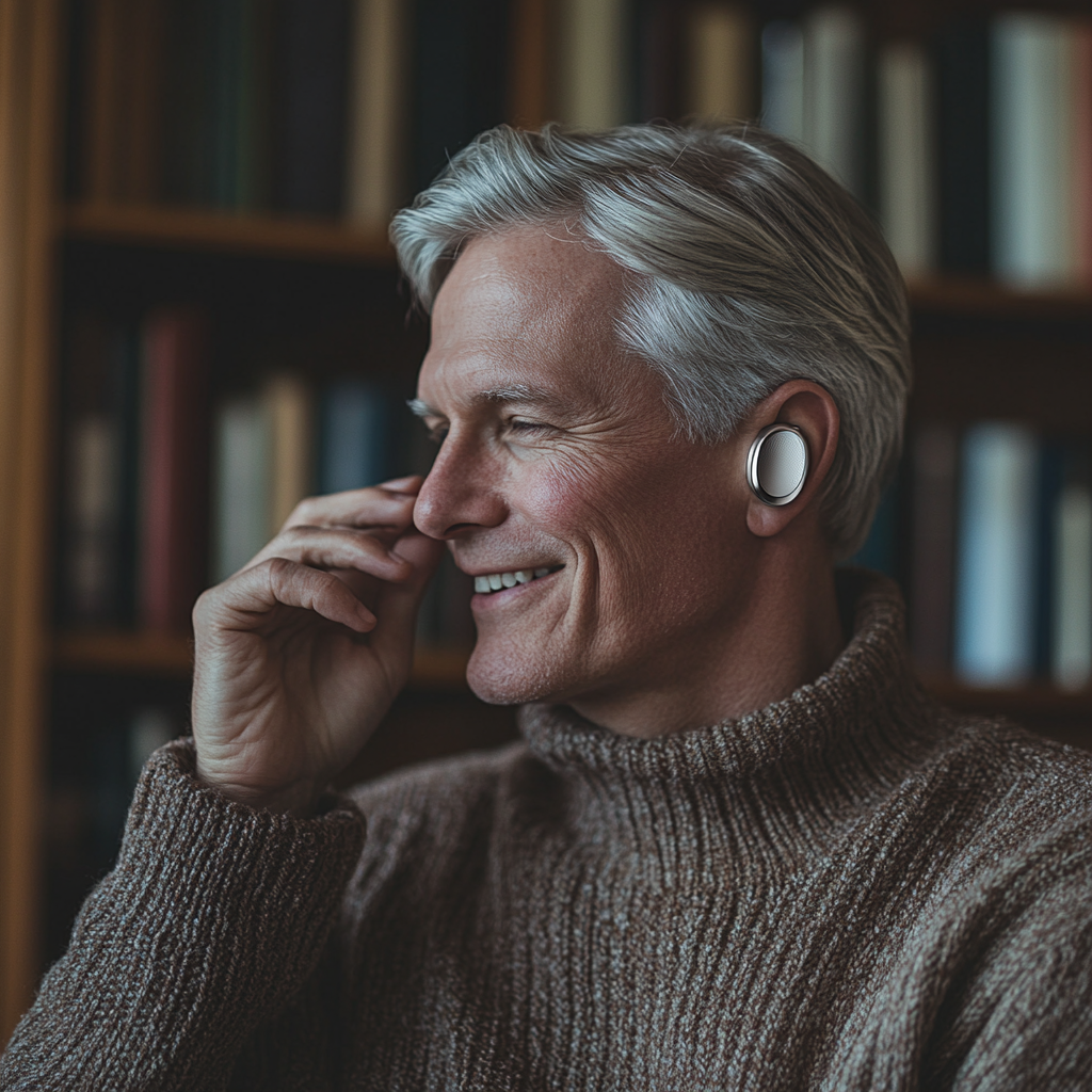 Smart Noise Reduction Hearing Aid